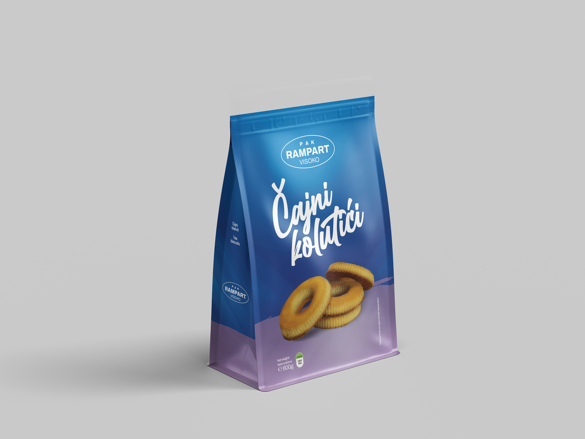 Packaging design for Rampart Visoko