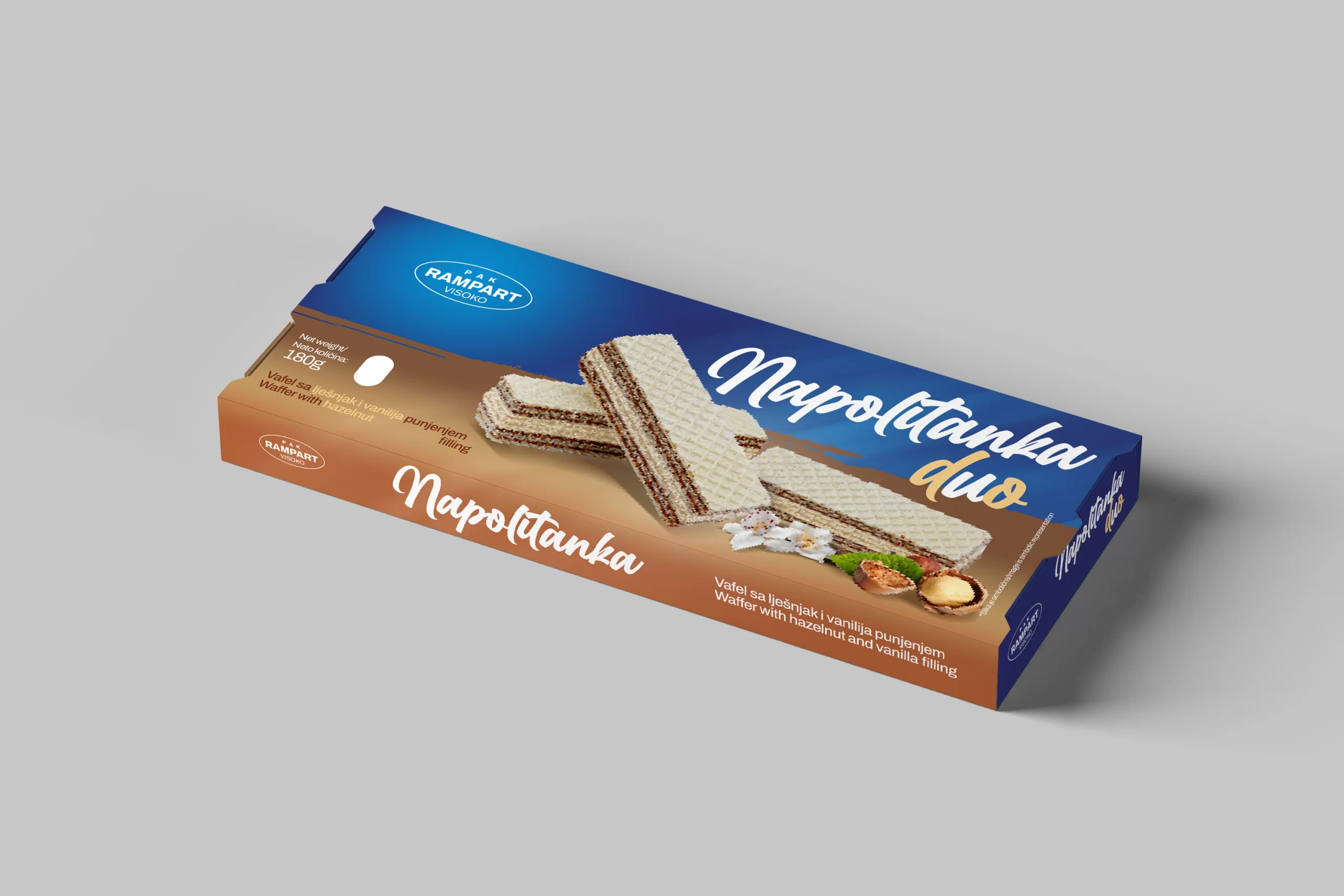 Packaging design for Rampart