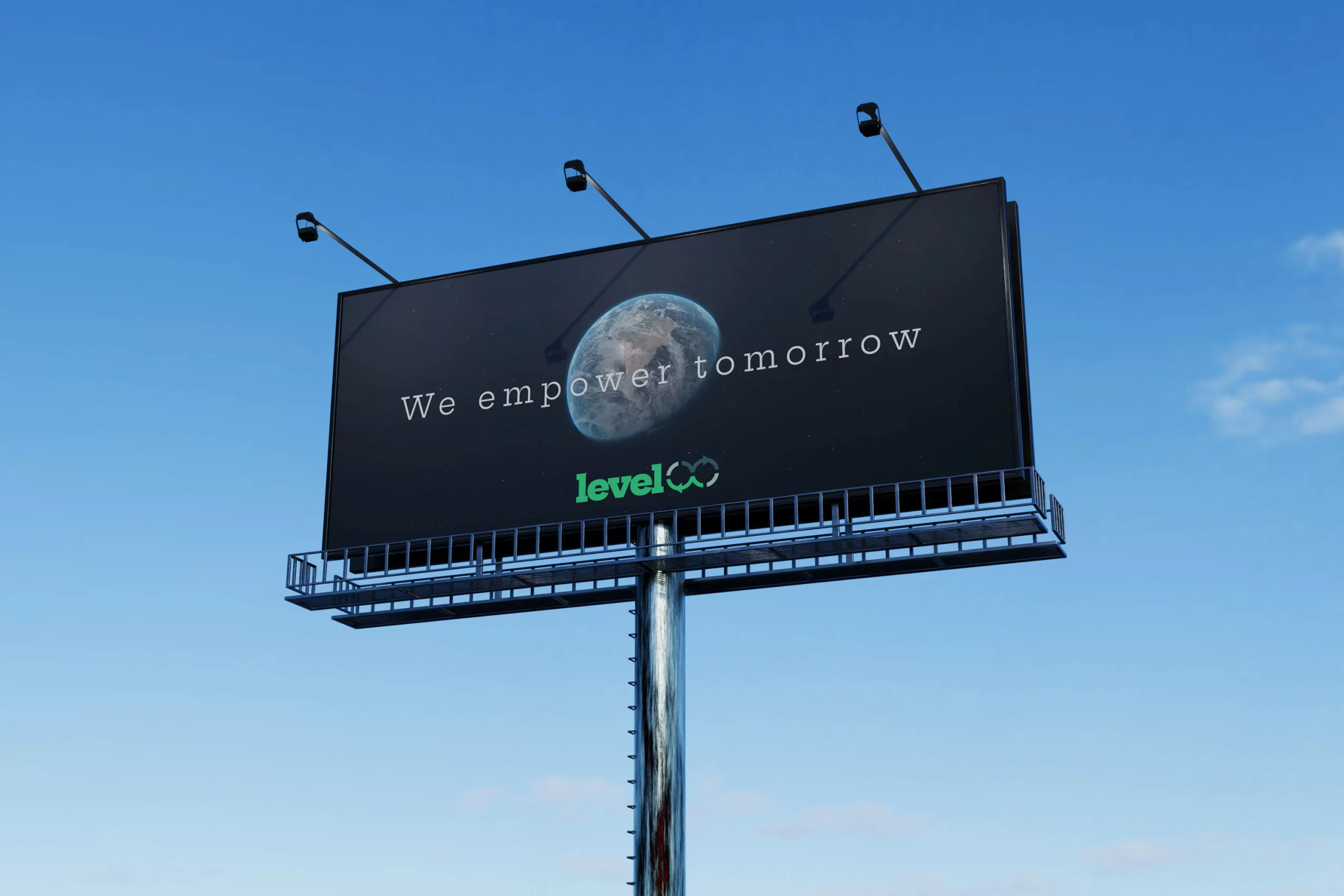 Billboard design for level8