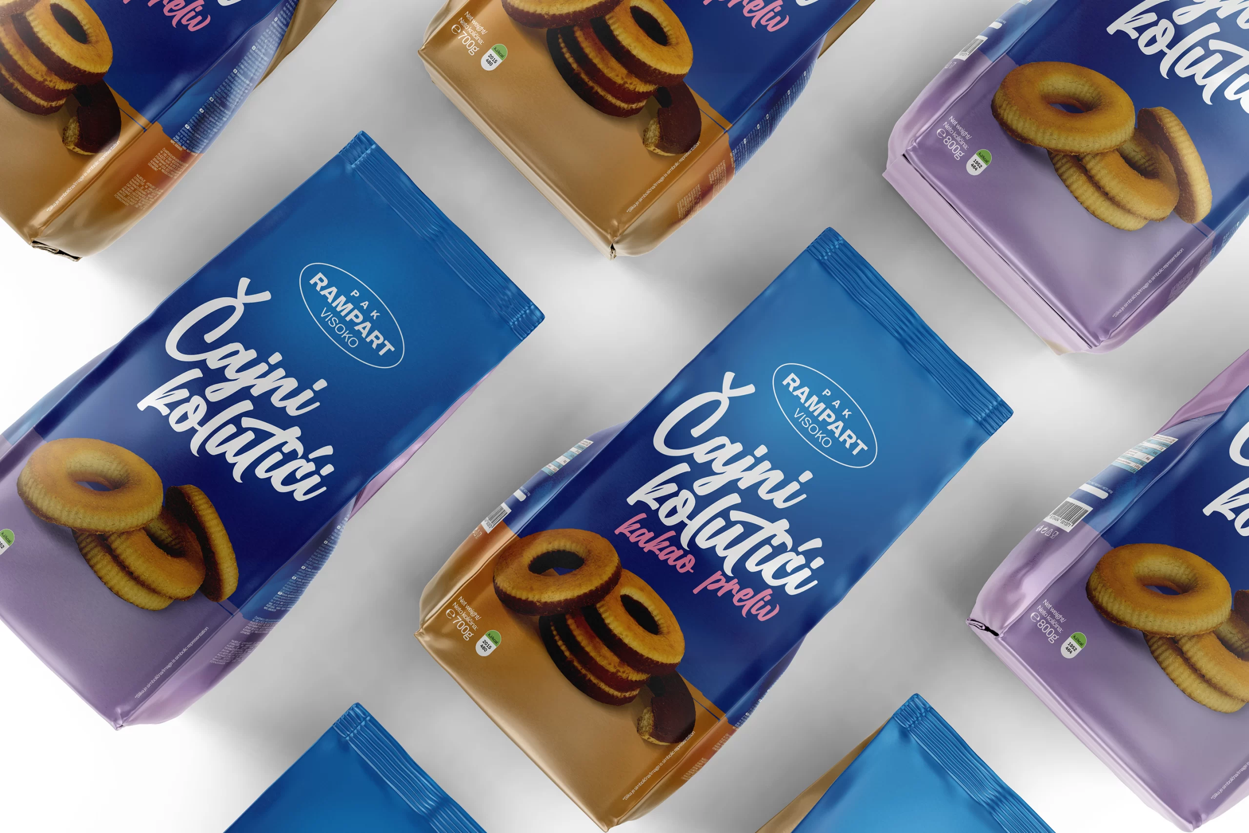 Packaging design for Rampart Visoko